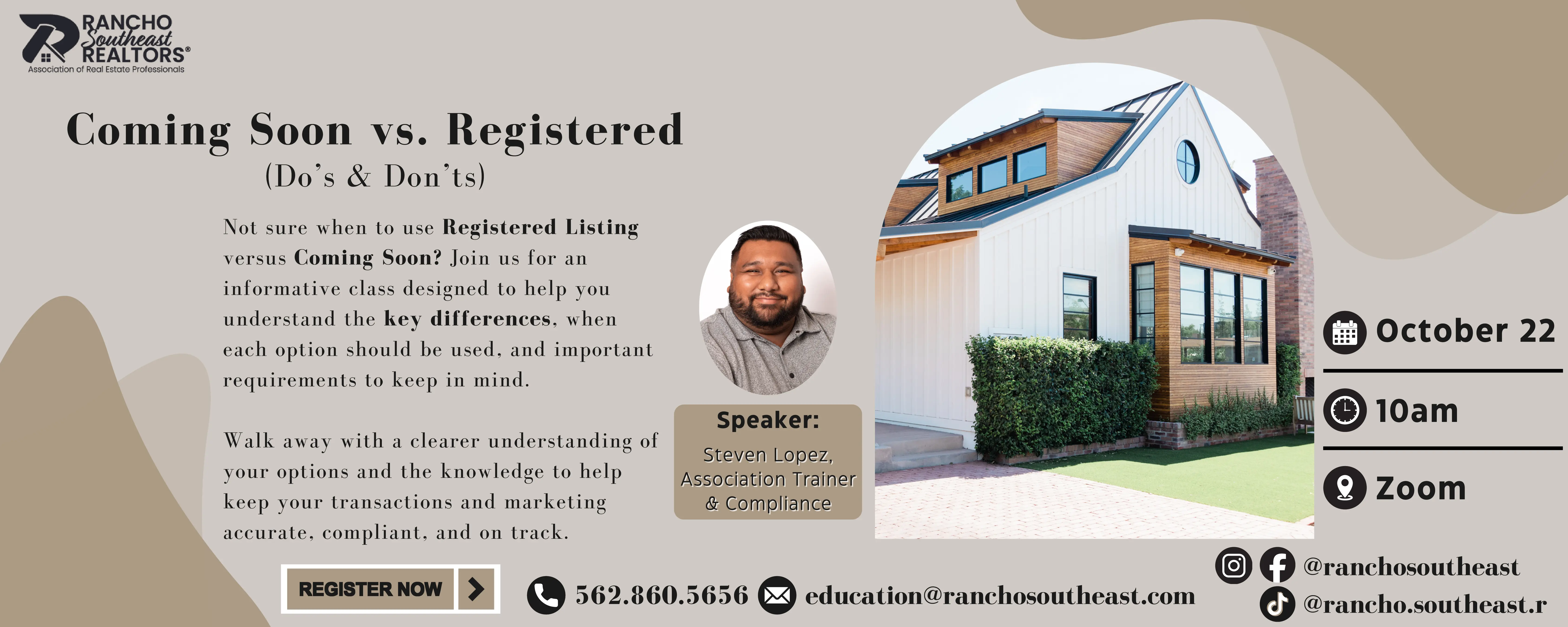 Coming Soon vs. Registered: Do’s & Don’ts!